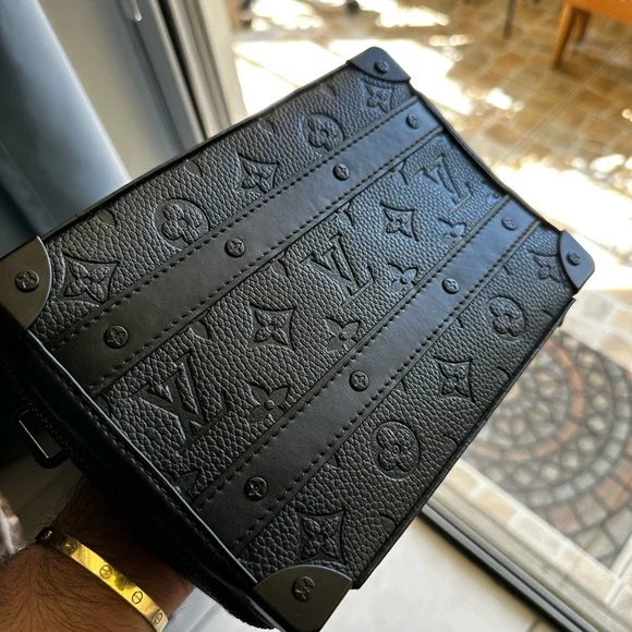 LV Soft Trunk Black Bag - Picture 2 of 5